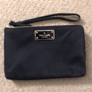 Kate Spade Black Medium Wristlet